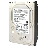 WD西部数据4T SATA3 7200转256M HUS726T4TALE6L4企业级硬盘