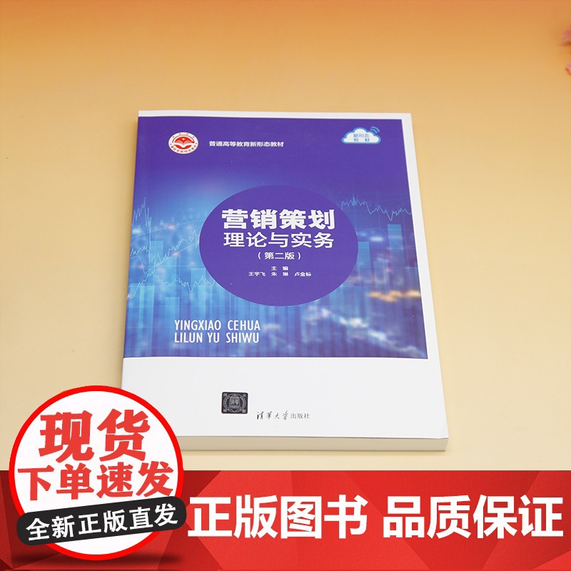 正版新书 营销策划理论与实务(第二版) 王宇飞 朱琳 卢金标 清华大学出版社 市场营销高清大图