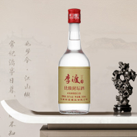 [李渡官方旗舰店]李渡高粱酒优级封坛 60度浓特兼香型500ml单瓶装 收藏礼品酒江西白酒