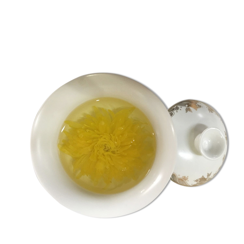 海汀园金丝皇菊优品50g 罐高清大图