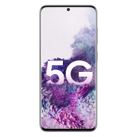 [送无线充电器+蓝牙耳机]三星 Galaxy S20 (SM-G9810)5G版 12GB+128GB 意象白 骁龙865 游戏手机 拍照手机 5G旗舰手机 S10升级版