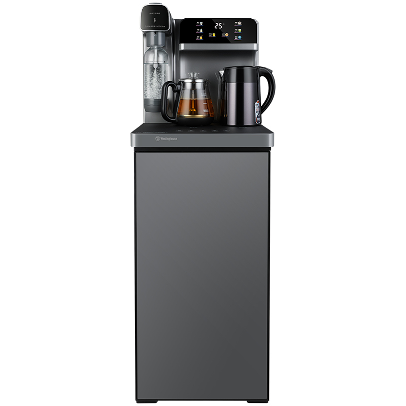 西屋茶吧机饮水机家用高端客厅用气泡水机自制苏打水全自动下置式上