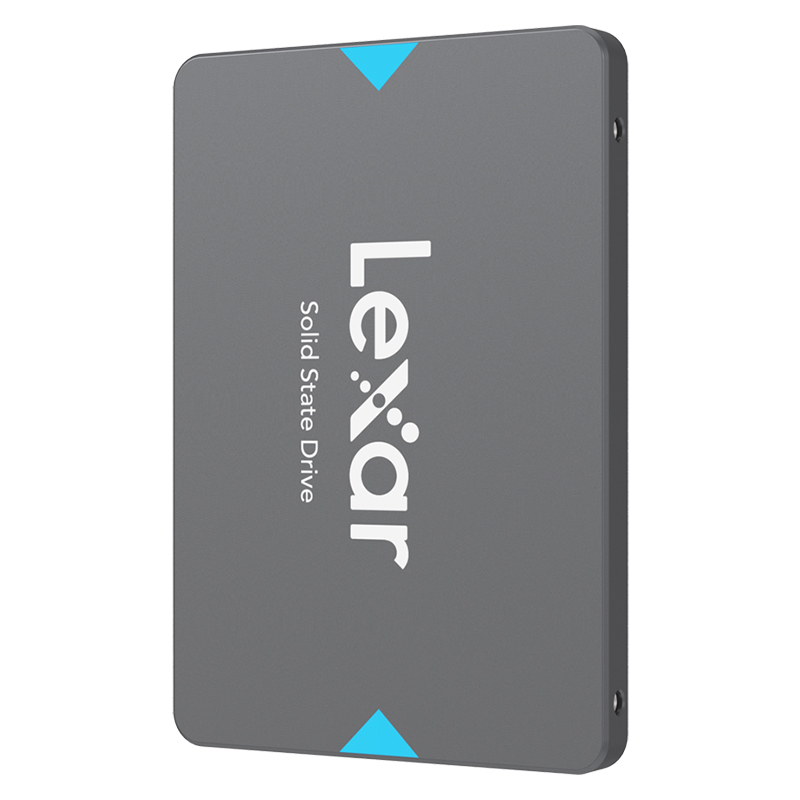 雷克沙(Lexar)NQ100系列 480G 2.5” SATA III (6Gb/s) 固态硬盘