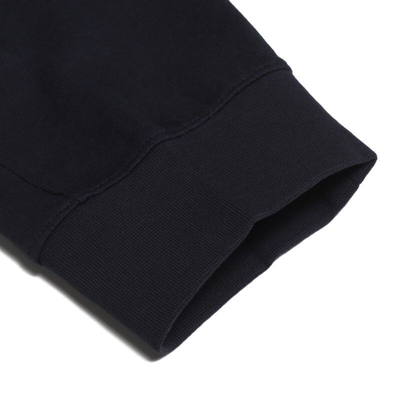 EMPORIO ARMANI EA.7阿玛尼男士黑色深蓝色棉质拉链卫衣运动裤套装轻奢品6XPV59PJ05Z 特价
