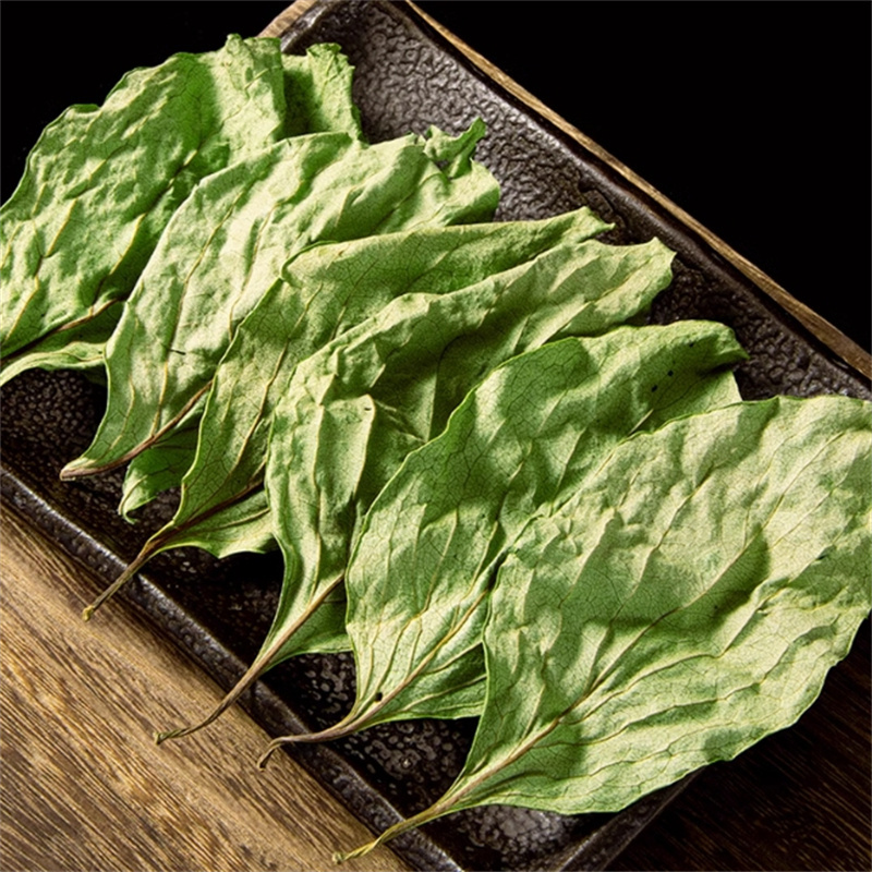 甄选柿子叶100克干货正品新货柿子叶茶货柿叶霜后柿子树叶干货