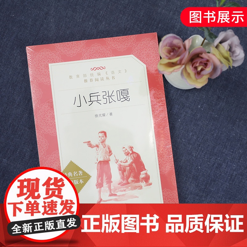 [正版]小兵张嘎五年级阅读书目 人民文学出版社徐光耀 著 语文阅读丛书 中小学阅读名著高清大图