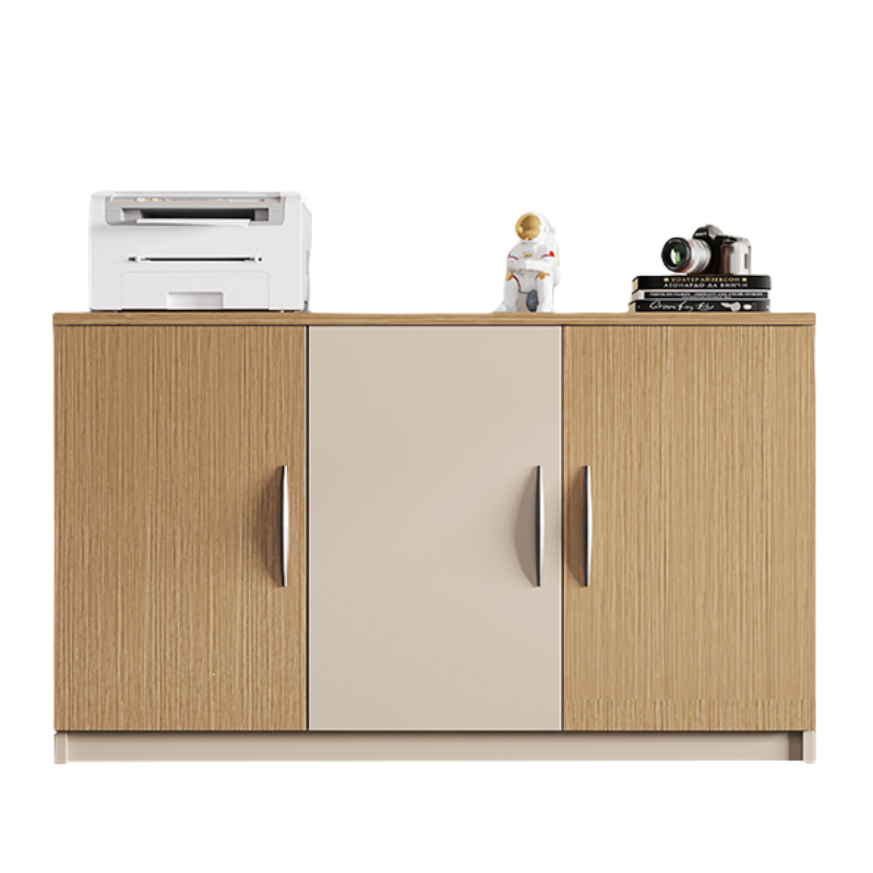 铭思达储物矮柜三门台高清大图