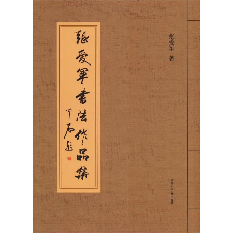 醉染图书张爱军书法作品集9787564639648高清大图