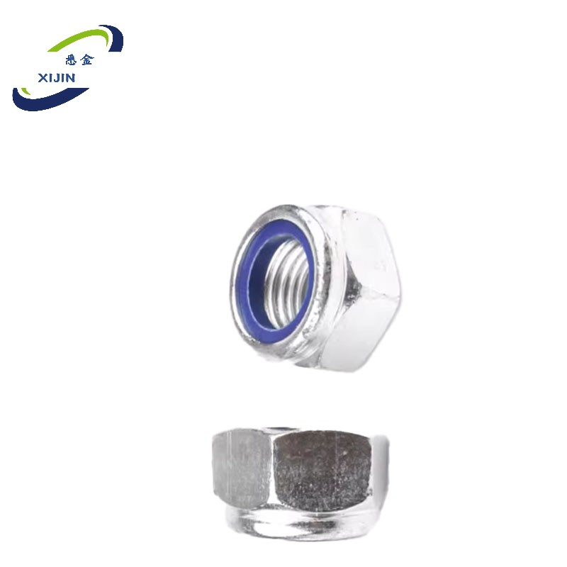 悉金 不锈钢M8防缓螺母 XJ - M8 个高清大图