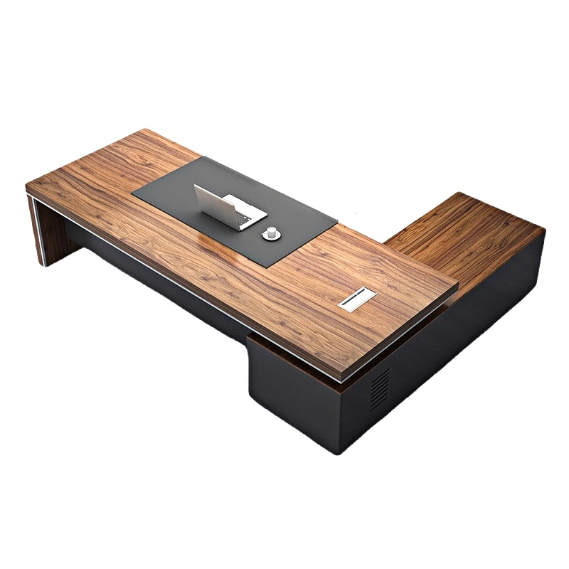 义尊老板桌240*180*75cm张高清大图