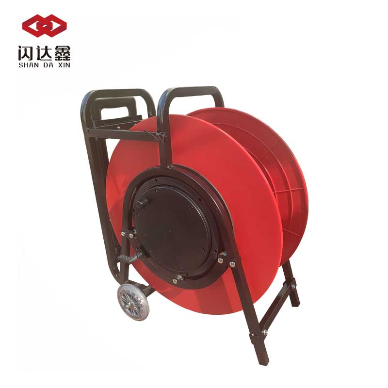 闪达鑫 便捷式移动电缆缠绕盘 SDX-DLP-6-100M /个高清大图