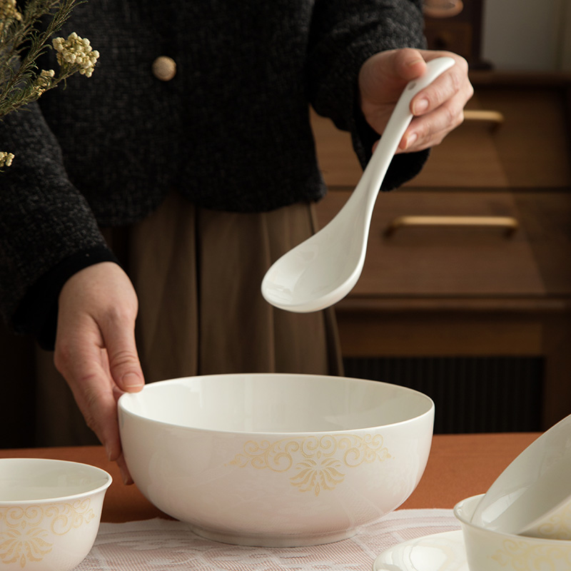 iChoice 四碗四勺礼盒 一声问候(100盒起订)高清大图