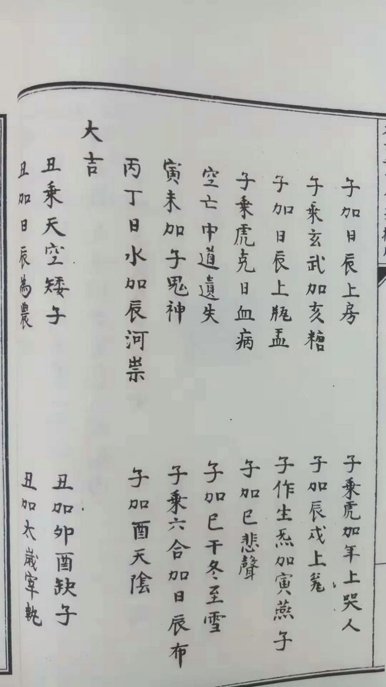 [正版]子部珍本备要第036种:大六壬苗公鬼撮脚二种合刊(一函一册)高清大图