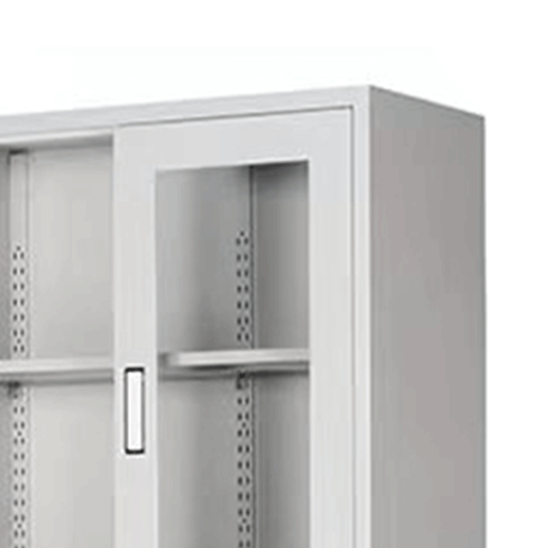 企来铁皮文件柜 900*400*1850mm 组高清大图