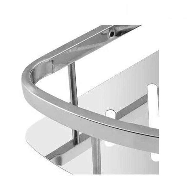 端固浴室置物架单层/个高清大图