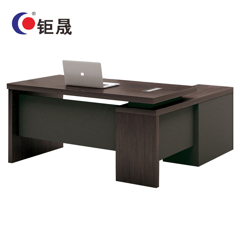 钜晟办公家具板式主管桌1.6米小班台JS-B1676