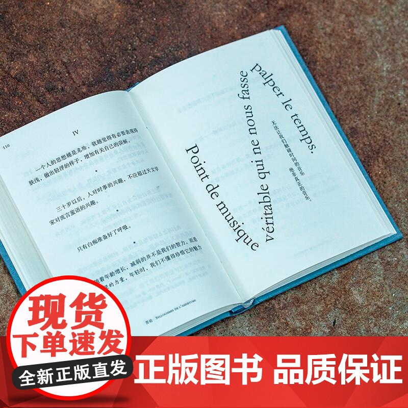 正版新书 苦论 E.M.齐奥朗 著 《在绝望之巅》的作者 《解体概要》之后奠定个人风格的超级之作 西方外国哲学书籍广西师高清大图