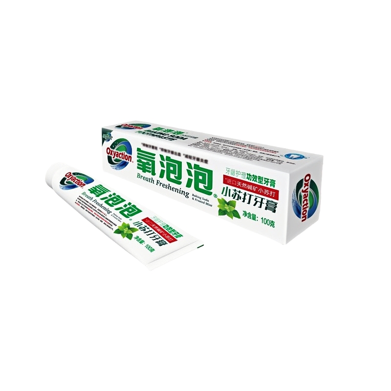 氧泡泡 小苏打(专业版)100g 牙膏 (计价单位:支)