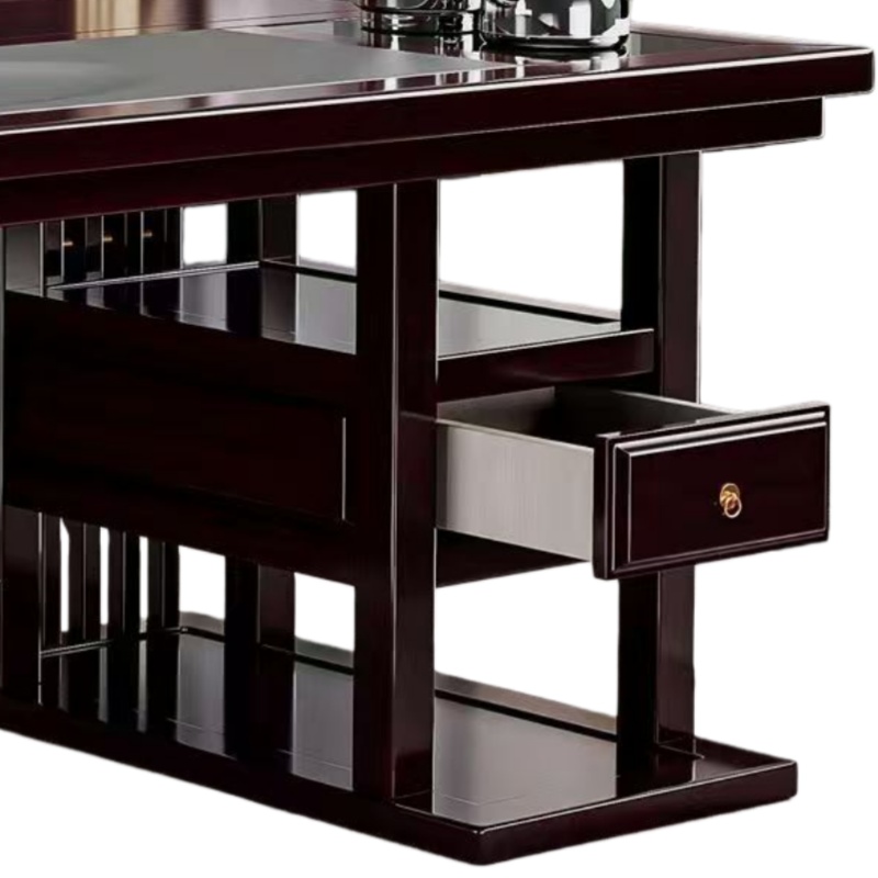 演发 茶桌组合160cm 套高清大图