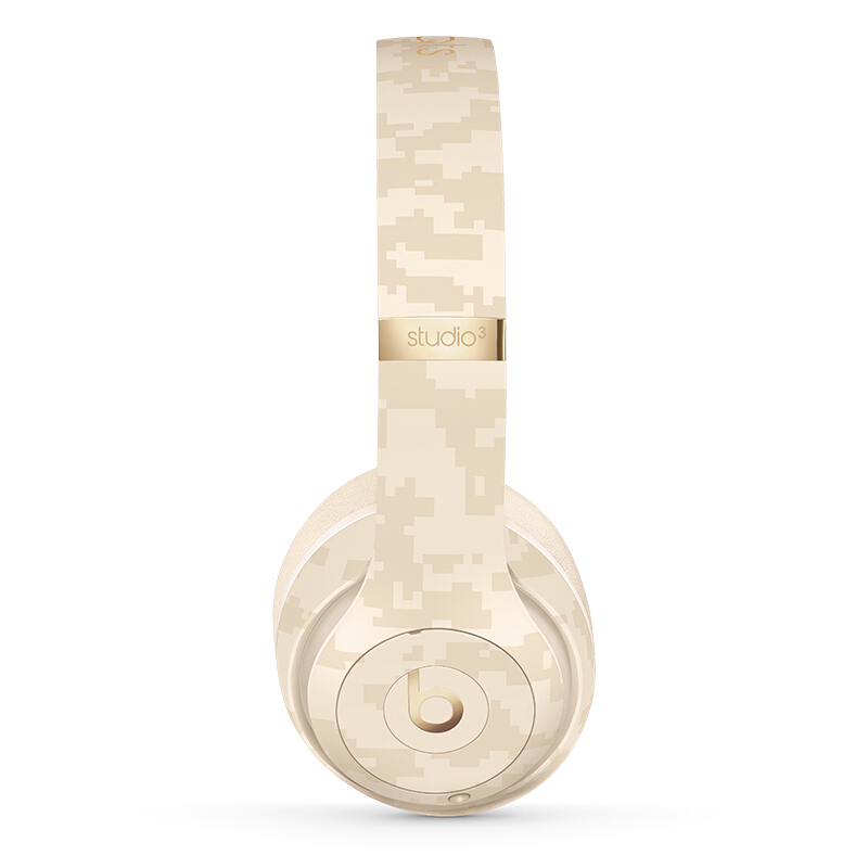 BEATS Studio3 Wireless 录音师无线3代 头戴式 蓝牙无线耳机 降噪耳机 游戏耳机 - 迷彩沙