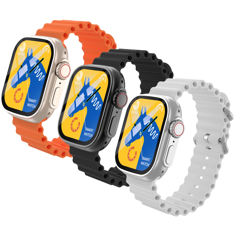 舒曼S8 多功能运动电子手表久坐提醒健康动态心率监测防水中学生青少年初中生智能手表 单个