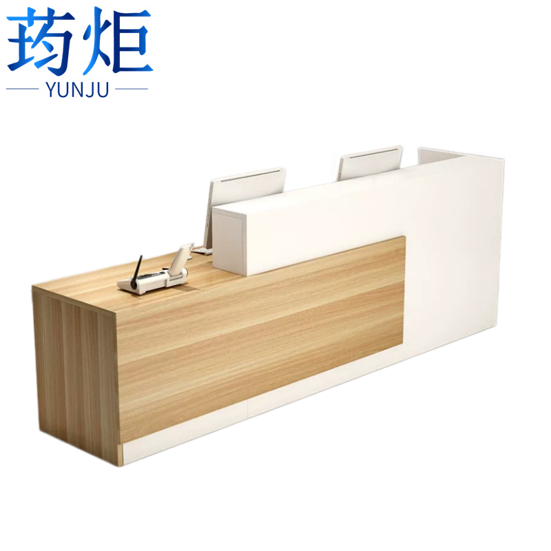 荺炬接待台 320*60*100cm张