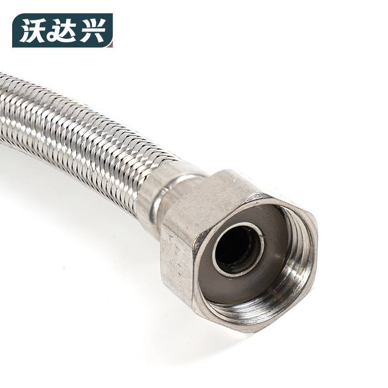沃达兴 软管 70cm不锈钢双头 条高清大图