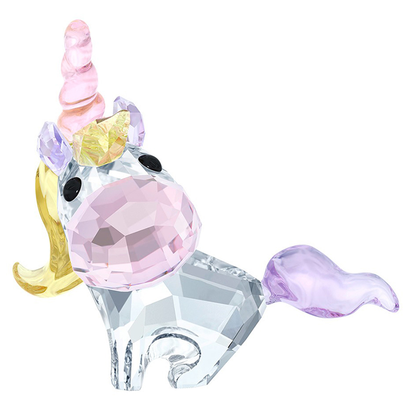 SWAROVSKI 施华洛世奇 神秘独角兽摆件 人造水晶摆件通用装饰 海外正品 全国联保 5376284