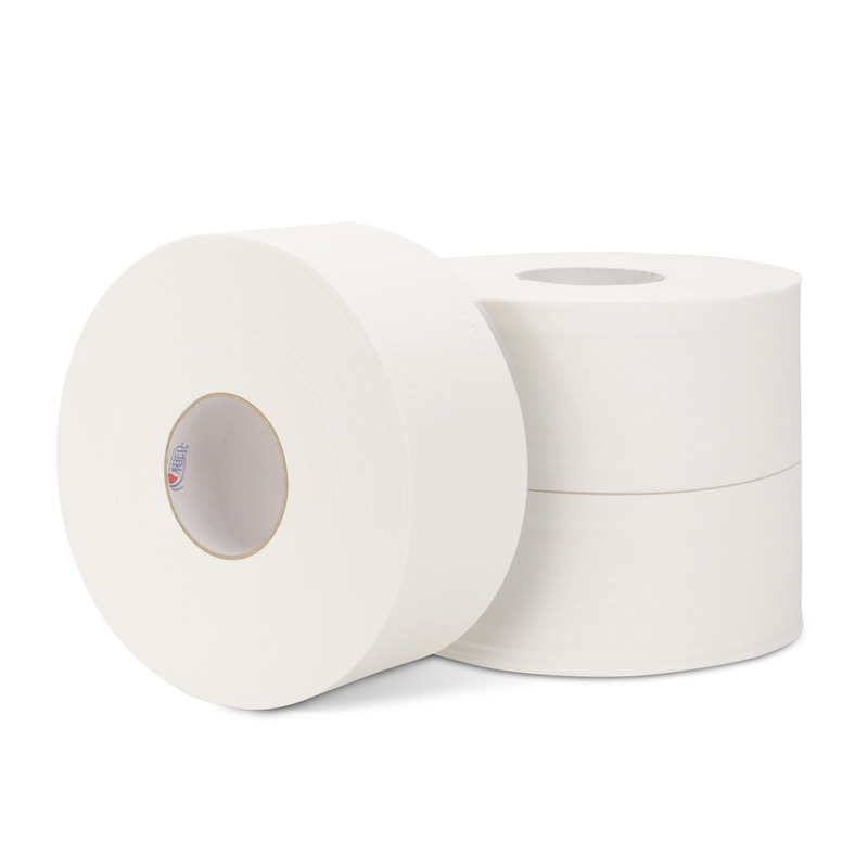 心相印大卷纸大盘纸双层240米12卷整箱酒店宾馆商务用纸ZB016(箱装)高清大图