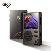 爱国者（aigo）EROS QⅡQ2硬解HIFI音乐播放器APTX无损蓝牙发烧母带DSDmp3 黑色