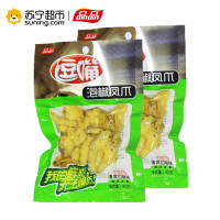 品品逗嘴泡椒凤爪(清爽山椒味)95g
