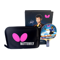 蝴蝶Butterfly 明星系列乒乓球拍 7星8星碳素拍7/8系列成品球拍