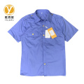 雅霖服 女款短袖工作服YLF24-TB/YJ19 /件