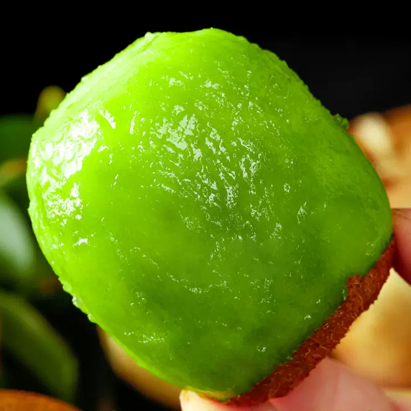 [西沛生鲜]陕西徐香绿心猕猴桃 当季新鲜水果 净重4.5斤 大果 单果90-100g 新鲜水果高清大图