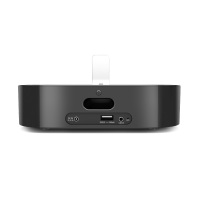 RSR DS408 苹果音响iphoneXS/8/7充电底座音响蓝牙音箱床头闹钟迷你音箱播放器