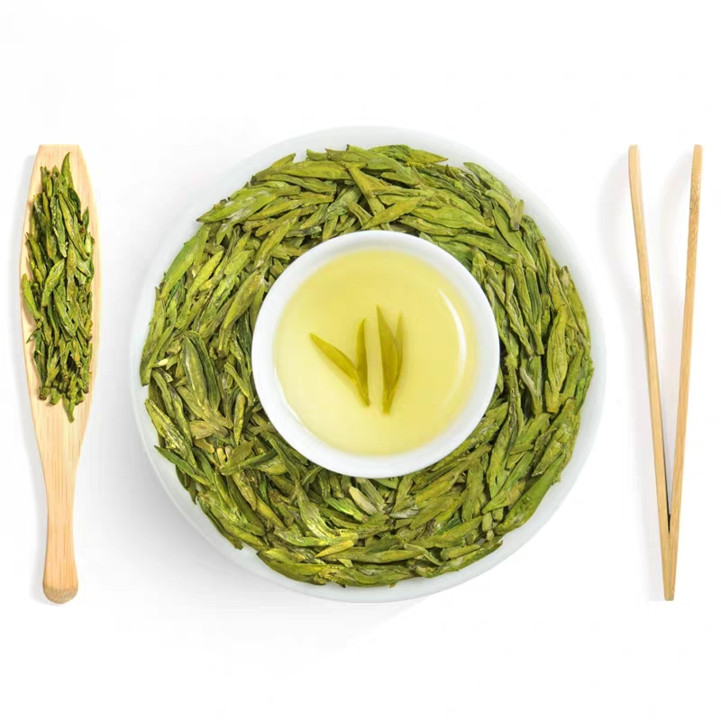 贡牌明前特级精选西湖正宗龙井茶叶礼盒50g绿茶春茶礼盒