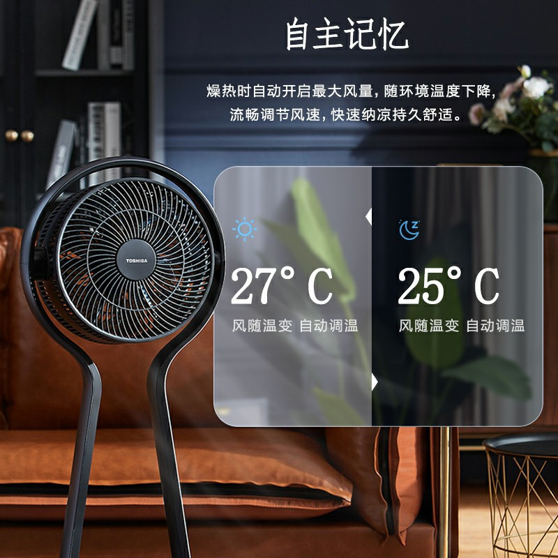 东芝循环扇F-DSX25CR