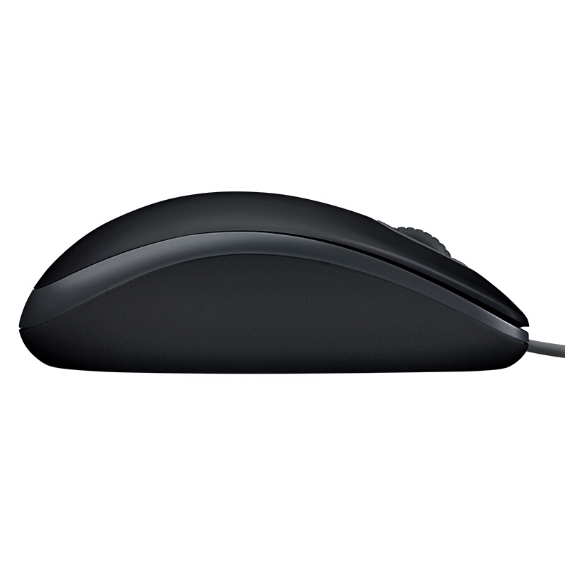 罗技(Logitech)M110 鼠标 有线鼠标 `办公鼠标 静音鼠标