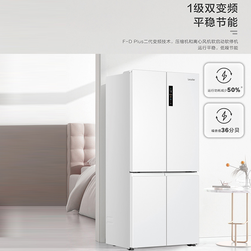 统帅(Leader)海尔出品506升十字门冰箱 EPP超净系统 阻氧干湿分储 BCD-506WGLTD79M9U1高清大图
