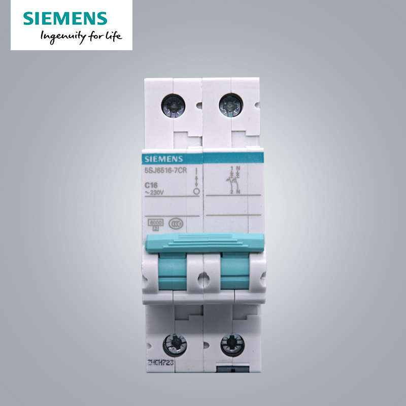西门子(SIEMENS) 空气开关1P+N 16A总开关断路器5SJ65167CR