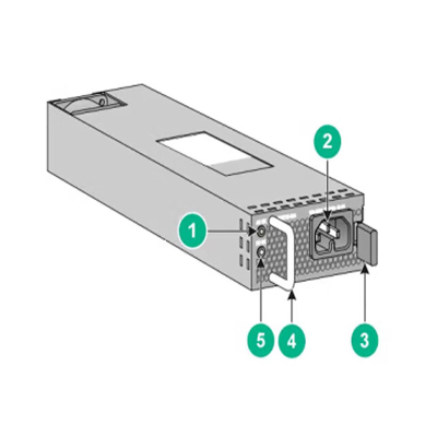 华三H3C LSPM1AC360 360W PoE交流电源模块