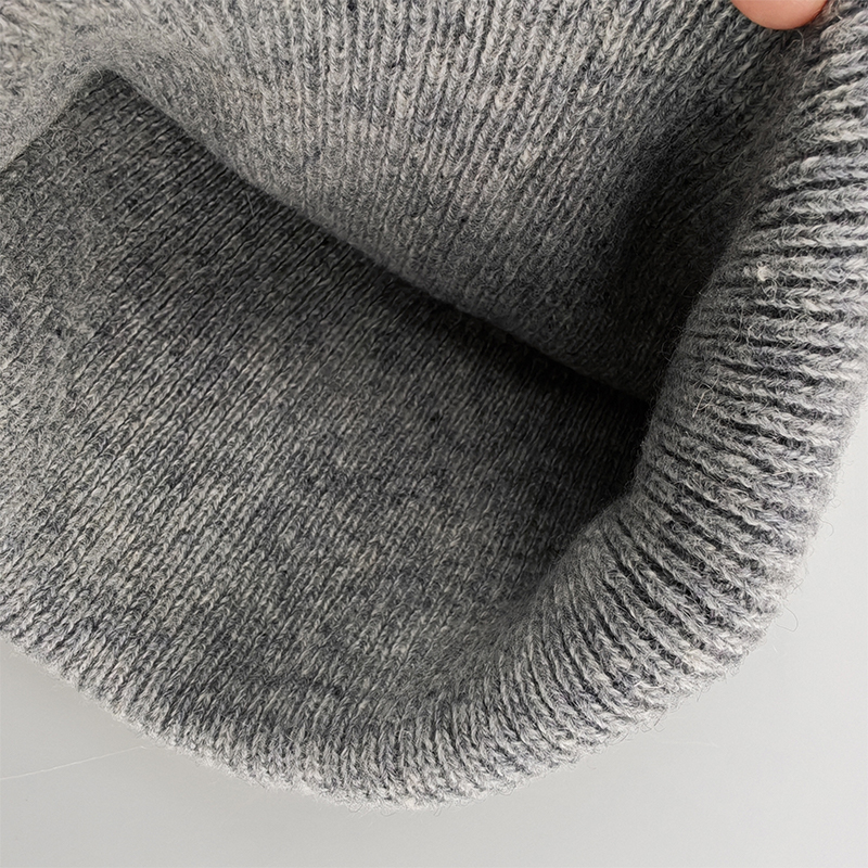 鸽护 防寒帽 GH114QDK-灰色 顶高清大图