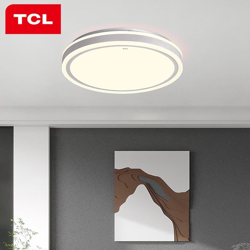 TCL照明LED吸顶灯北欧卧室灯阳台灯卧室灯现代简约玄关灯过道灯具