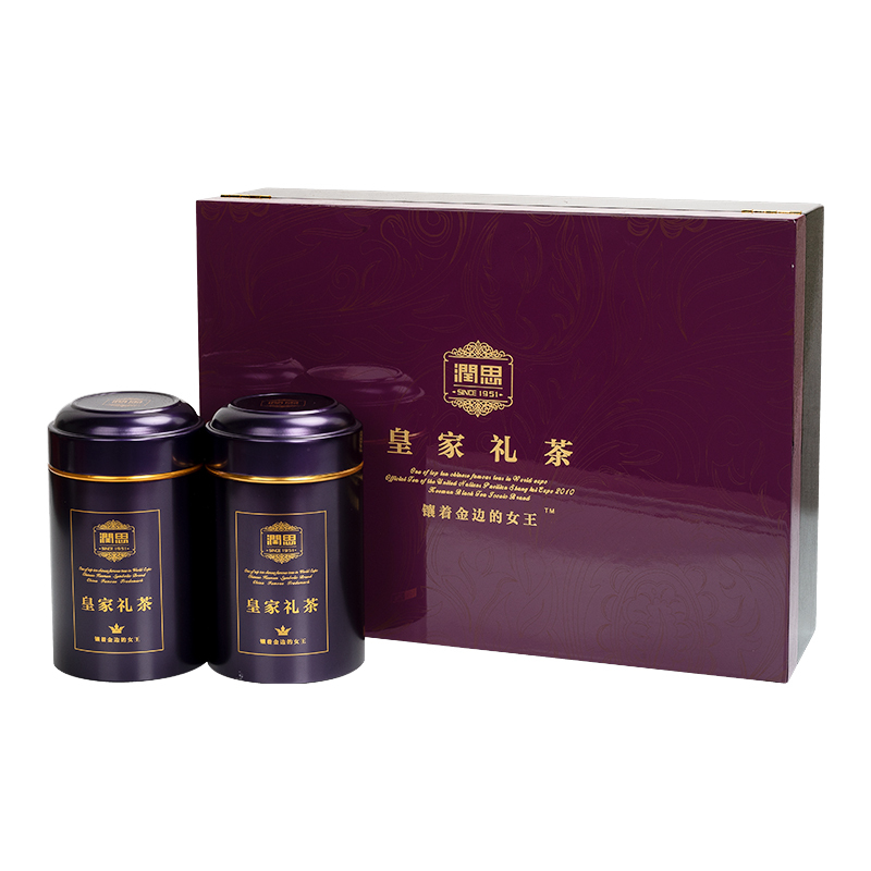 润思 祁门红茶 皇家礼茶礼盒150g