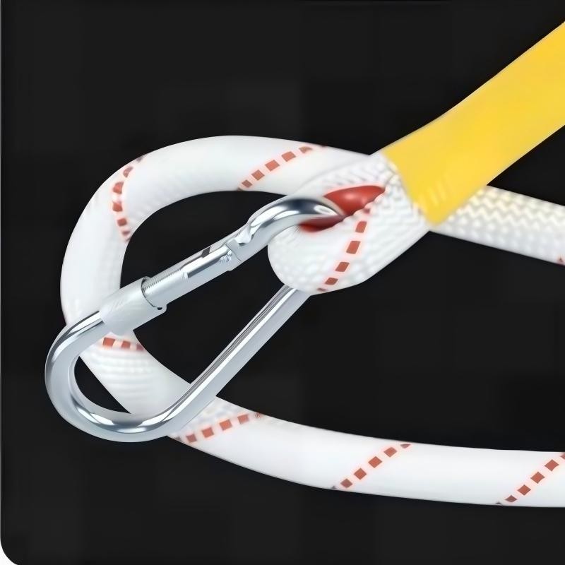 耀为(YAOWEI)工具尼龙绳 钢丝芯加粗多功能耐磨绳子长5m,直径20mm高清大图