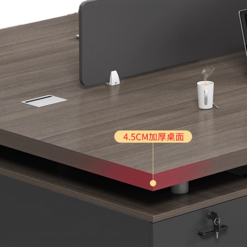 豫龙都屏风桌双人+椅套高清大图