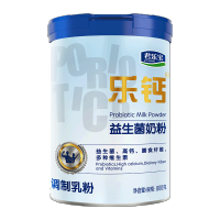 君乐宝乐钙益生菌奶粉 800g