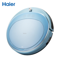 海尔(Haier)月光宝盒扫地机器人J3500 WIFI智控 超薄 弓字型规划 自动清扫 扫拖一体0.6升尘盒 扫地机