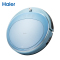 海尔(Haier)月光宝盒扫地机器人J3500 WIFI智控 超薄 弓字型规划 自动清扫 扫拖一体0.6升尘盒 扫地机