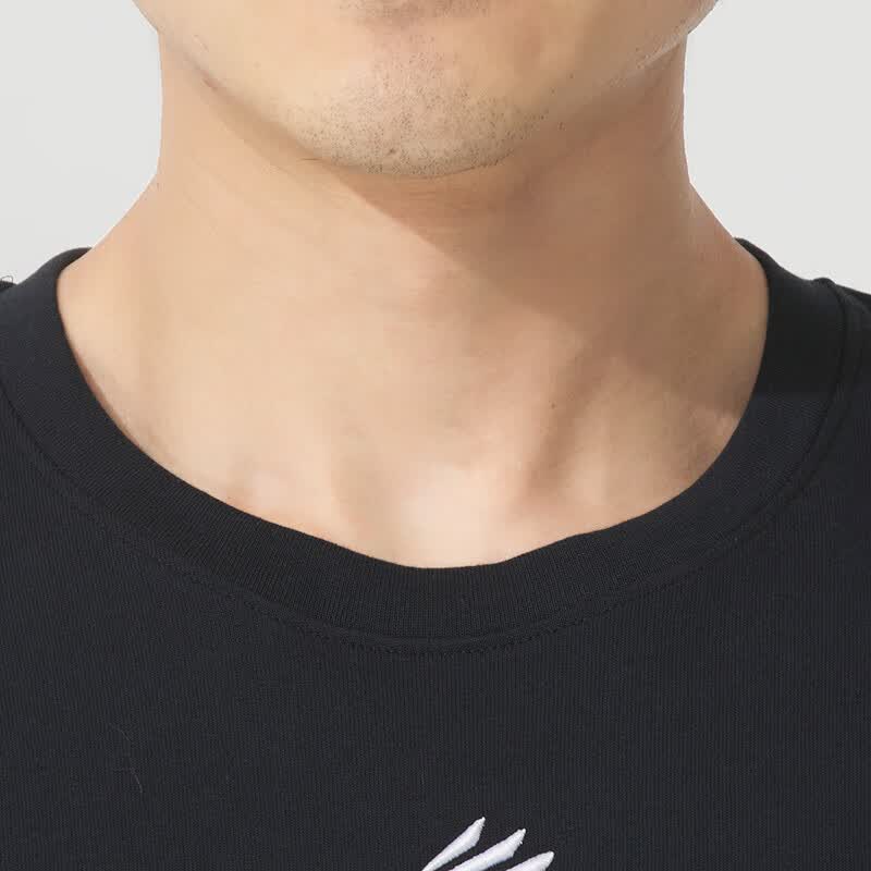 安德玛（Under Armour）T恤男装新款运动服健身训练撸铁锻炼柔软舒适透气短袖上衣1387107-001 ZP高清大图